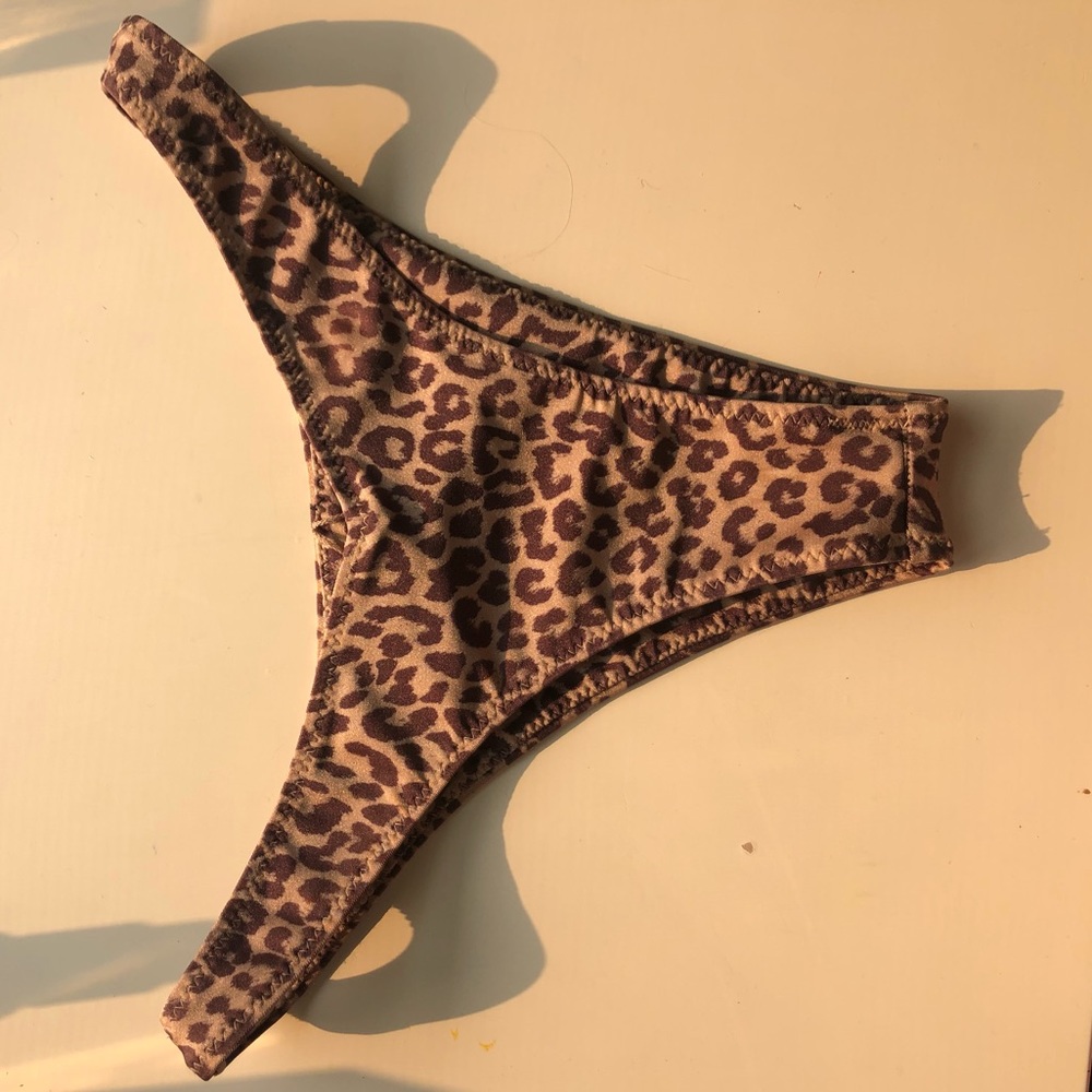 Dipped in Blue Cheetah Bottoms